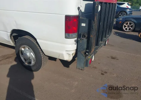 2012 Ford E-350 Super Duty Commercial from USA, damaged, VIN 1FTSE3EL8CDA35574